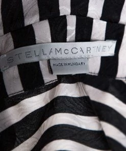 Top 10 🧨 Stella McCartney Monochrome Silk Multiprint Long Sleeve 👕 Shirt M For 👩 Women ✨ -Stella McCartney Shop luxury women stella mccartney used clothes p280808 002