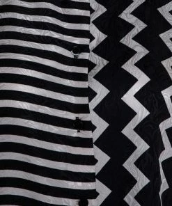 Top 10 🧨 Stella McCartney Monochrome Silk Multiprint Long Sleeve 👕 Shirt M For 👩 Women ✨ -Stella McCartney Shop luxury women stella mccartney used clothes p280808 004