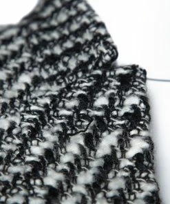 Promo 🔥 Stella McCartney Monochrome Tweed Bryce 🧥 Coat M For 👩 Women 👍 -Stella McCartney Shop luxury women stella mccartney used clothes p282266 003