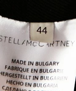 Promo 🔥 Stella McCartney Monochrome Tweed Bryce 🧥 Coat M For 👩 Women 👍 -Stella McCartney Shop luxury women stella mccartney used clothes p282266 006