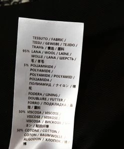 Promo 🔥 Stella McCartney Monochrome Tweed Bryce 🧥 Coat M For 👩 Women 👍 -Stella McCartney Shop luxury women stella mccartney used clothes p282266 007