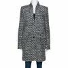 Promo 🔥 Stella McCartney Monochrome Tweed Bryce 🧥 Coat M For 👩 Women 👍 -Stella McCartney Shop luxury women stella mccartney used clothes p282266 008