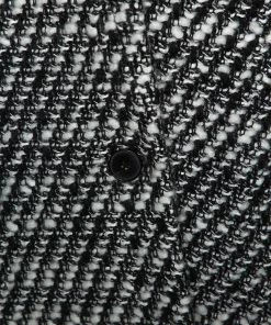 Promo 🔥 Stella McCartney Monochrome Tweed Bryce 🧥 Coat M For 👩 Women 👍 -Stella McCartney Shop luxury women stella mccartney used clothes p282266 009