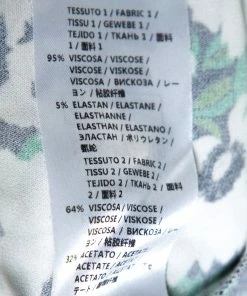 Cheapest 😀 Stella McCartney Multicolor Floral Print Crepe Paneled Top M For 👩 Women 🧨 -Stella McCartney Shop luxury women stella mccartney used clothes p282537 007