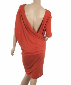 Hot Sale 🔔 Stella McCartney Backless Stretch Short 👗 Dress M For 👩 Women 🎉 -Stella McCartney Shop luxury women stella mccartney used clothes p28585 003