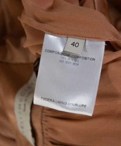 Best Sale โค๏ธ Stella McCartney Copper Silk Tulle Gathered Halter Neck ๐ Dress S For ๐ฉ Women ๐ 13 Best Sale โค๏ธ Stella McCartney Copper Silk Tulle Gathered Halter Neck ๐ Dress S For ๐ฉ Women ๐ -Stella McCartney Shop luxury women stella mccartney used clothes p286056 004