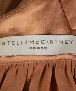 Best Sale โค๏ธ Stella McCartney Copper Silk Tulle Gathered Halter Neck ๐ Dress S For ๐ฉ Women ๐ 12 Best Sale โค๏ธ Stella McCartney Copper Silk Tulle Gathered Halter Neck ๐ Dress S For ๐ฉ Women ๐ -Stella McCartney Shop luxury women stella mccartney used clothes p286056 005