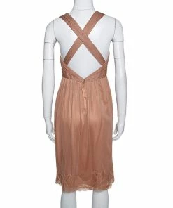Best Sale โค๏ธ Stella McCartney Copper Silk Tulle Gathered Halter Neck ๐ Dress S For ๐ฉ Women ๐ 10 Best Sale โค๏ธ Stella McCartney Copper Silk Tulle Gathered Halter Neck ๐ Dress S For ๐ฉ Women ๐ -Stella McCartney Shop luxury women stella mccartney used clothes p286056 007