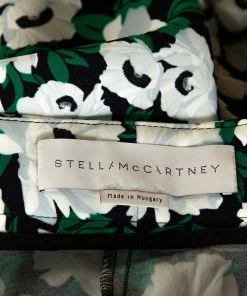 Cheap 🤩 Stella McCartney Green Floral Printed High Waist Wide Leg Maude Trousers M For 👩 Women 🎁 13 Cheap 🤩 Stella McCartney Green Floral Printed High Waist Wide Leg Maude Trousers M For 👩 Women 🎁 -Stella McCartney Shop luxury women stella mccartney used clothes p286146 004