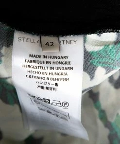 Cheap 🤩 Stella McCartney Green Floral Printed High Waist Wide Leg Maude Trousers M For 👩 Women 🎁 14 Cheap 🤩 Stella McCartney Green Floral Printed High Waist Wide Leg Maude Trousers M For 👩 Women 🎁 -Stella McCartney Shop luxury women stella mccartney used clothes p286146 005