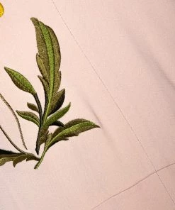 Buy 😍 Stella McCartney Beige Floral Embroidered Crepe V Neck Sheath 👗 Dress M For 👩 Women 👏 -Stella McCartney Shop luxury women stella mccartney used clothes p299650 005