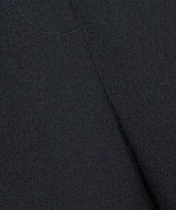 Top 10 😉 Stella McCartney Black Stretch Wool Wide Leg Cropped Pants L For 👩 Women 🧨 -Stella McCartney Shop luxury women stella mccartney used clothes p301376 001