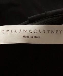 Best deal 👏 Stella McCartney Black Silk Organza Overlay Strapless 👗 Dress M For 👩 Women 🔔 -Stella McCartney Shop luxury women stella mccartney used clothes p303582 005