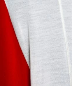 Hot Sale 👍 Stella McCartney Bicolor Wool Jersey Asymmetric Jumper M For 👩 Women 🌟 -Stella McCartney Shop luxury women stella mccartney used clothes p307935 002