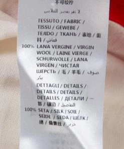 Hot Sale 👍 Stella McCartney Bicolor Wool Jersey Asymmetric Jumper M For 👩 Women 🌟 -Stella McCartney Shop luxury women stella mccartney used clothes p307935 004