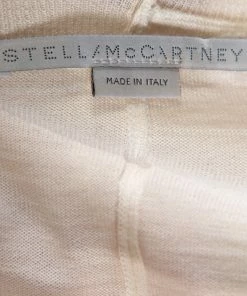 Hot Sale 👍 Stella McCartney Bicolor Wool Jersey Asymmetric Jumper M For 👩 Women 🌟 -Stella McCartney Shop luxury women stella mccartney used clothes p307935 007