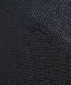 Best Pirce 🌟 Stella McCartney Black Knit Pleat Front Sheath 👗 Dress S For 👩 Women 🤩 -Stella McCartney Shop luxury women stella mccartney used clothes p308298 004