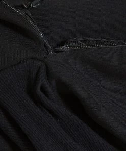 Best Pirce 🌟 Stella McCartney Black Knit Pleat Front Sheath 👗 Dress S For 👩 Women 🤩 -Stella McCartney Shop luxury women stella mccartney used clothes p308298 006