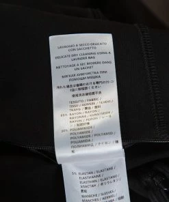 Best Pirce 🌟 Stella McCartney Black Knit Pleat Front Sheath 👗 Dress S For 👩 Women 🤩 -Stella McCartney Shop luxury women stella mccartney used clothes p308298 009