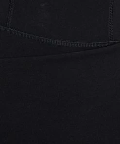 Best Pirce 🌟 Stella McCartney Black Knit Pleat Front Sheath 👗 Dress S For 👩 Women 🤩 -Stella McCartney Shop luxury women stella mccartney used clothes p308298 011