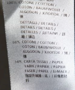 New ⌛ Stella McCartney Black Cotton Ruffled Asymmetrical Top S For 👩 Women 🛒 -Stella McCartney Shop luxury women stella mccartney used clothes p309722 006