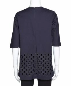 Coupon ๐ Stella McCartney Navy Blue Cutout Cotton Cape Sleeve Top S For ๐ฉ Women ๐ฏ 11 Coupon ๐ Stella McCartney Navy Blue Cutout Cotton Cape Sleeve Top S For ๐ฉ Women ๐ฏ -Stella McCartney Shop luxury women stella mccartney used clothes p318352 007