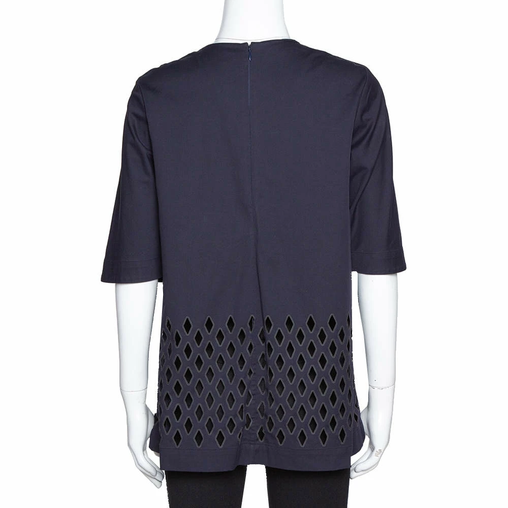 Coupon ๐ Stella McCartney Navy Blue Cutout Cotton Cape Sleeve Top S For ๐ฉ Women ๐ฏ 5 Coupon ๐ Stella McCartney Navy Blue Cutout Cotton Cape Sleeve Top S For ๐ฉ Women ๐ฏ - Image 3