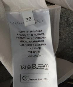 Cheapest 🎁 Stella McCartney Blue Stubbs Horse Print Side Slit Detail Midi 👗 Dress S For 👩 Women 🔥 -Stella McCartney Shop luxury women stella mccartney used clothes p318575 003