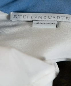 Cheapest 🎁 Stella McCartney Blue Stubbs Horse Print Side Slit Detail Midi 👗 Dress S For 👩 Women 🔥 -Stella McCartney Shop luxury women stella mccartney used clothes p318575 005 scaled