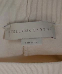 Best Pirce ✨ Stella McCartney Ivory Wool Blend Wide Leg Culottes S For 👩 Women 🔥 -Stella McCartney Shop luxury women stella mccartney used clothes p320356 004