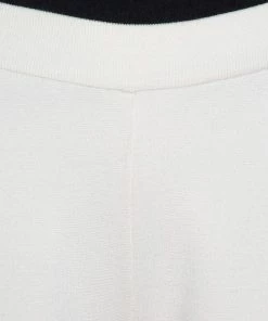 Best Pirce ✨ Stella McCartney Ivory Wool Blend Wide Leg Culottes S For 👩 Women 🔥 -Stella McCartney Shop luxury women stella mccartney used clothes p320356 008