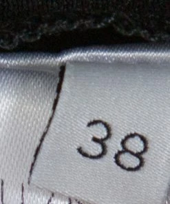 Outlet 😀 Stella McCartney Black Stretch Crepe Edith Fringed Top S For 👩 Women 😉 -Stella McCartney Shop luxury women stella mccartney used clothes p322680 005