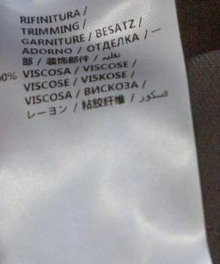 Outlet 😀 Stella McCartney Black Stretch Crepe Edith Fringed Top S For 👩 Women 😉 -Stella McCartney Shop luxury women stella mccartney used clothes p322680 006