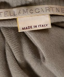 Cheap ✨ Stella McCartney Beige Cashmere & Silk Chunky Knit Trim Sweater M For 👩 Women 🧨 -Stella McCartney Shop luxury women stella mccartney used clothes p323072 005
