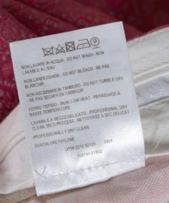 Best Sale 🔥 Stella McCartney Neon Pink Cotton Jacquard Tapered Pants S For 👩 Women 🔥 -Stella McCartney Shop luxury women stella mccartney used clothes p324901 004