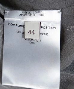 Coupon 🤩 Stella McCartney Metallic Sequin Embellished Short Sleeve Shift 👗 Dress M For 👩 Women 👍 -Stella McCartney Shop luxury women stella mccartney used clothes p330120 005