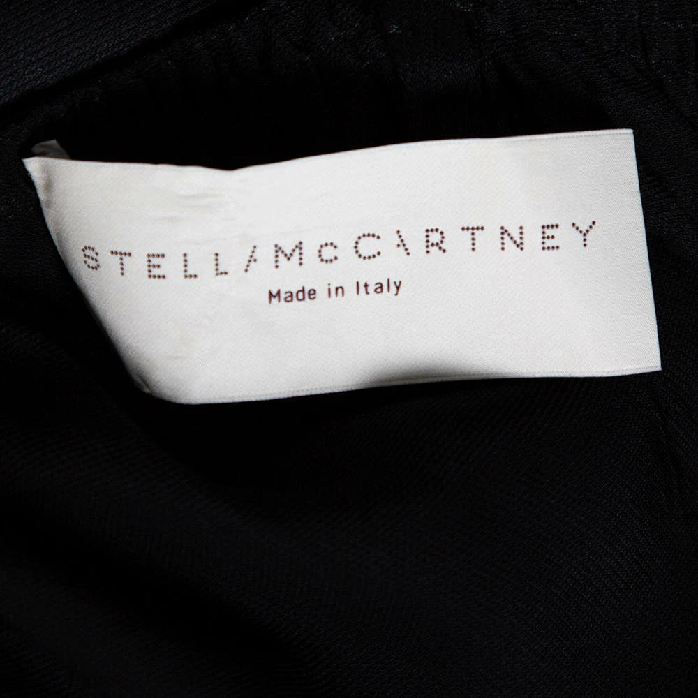 Best Sale ๐ Stella McCartney Black Satin Embellished Halter Neck ๐ Dress S For ๐ฉ Women ๐คฉ 7 Best Sale ๐ Stella McCartney Black Satin Embellished Halter Neck ๐ Dress S For ๐ฉ Women ๐คฉ - Image 5