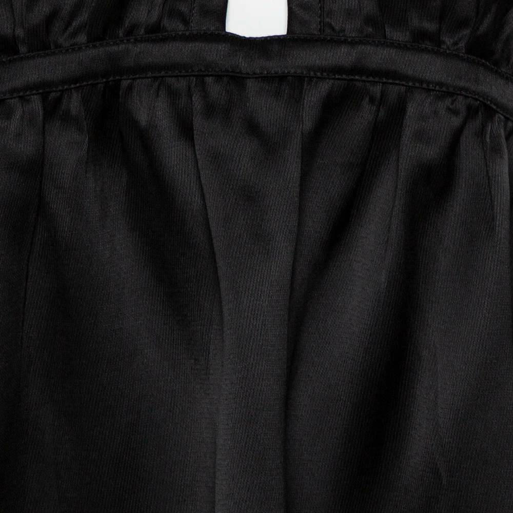 Best Sale ๐ Stella McCartney Black Satin Embellished Halter Neck ๐ Dress S For ๐ฉ Women ๐คฉ 6 Best Sale ๐ Stella McCartney Black Satin Embellished Halter Neck ๐ Dress S For ๐ฉ Women ๐คฉ - Image 4