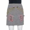 Best Pirce ๐ Stella McCartney Grey Tweed Embroidered Mini ๐ Skirt M For ๐ฉ Women ๐ 2 Best Pirce ๐ Stella McCartney Grey Tweed Embroidered Mini ๐ Skirt M For ๐ฉ Women ๐ -Stella McCartney Shop luxury women stella mccartney used clothes p333836 002