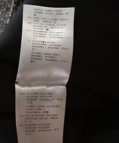 Best Pirce 👏 Stella McCartney Grey Tweed Embroidered Mini 👗 Skirt M For 👩 Women 😍 -Stella McCartney Shop luxury women stella mccartney used clothes p333836 006