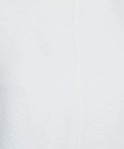 Flash Sale 🧨 Stella McCartney Ivory Textured Jacquard Long Sleeve Blouse M For 👩 Women ✨ -Stella McCartney Shop luxury women stella mccartney used clothes p334178 001