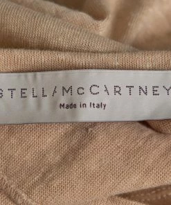 Buy 🔥 Stella McCartney Beige Linen & Cotton Zip Front Tank Top L For 👩 Women 🧨 -Stella McCartney Shop luxury women stella mccartney used clothes p338559 002