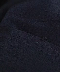 Top 10 🔔 Stella McCartney Navy Blue Crepe Side Slit Detail Trousers S For 👩 Women 🧨 -Stella McCartney Shop luxury women stella mccartney used clothes p341078 005