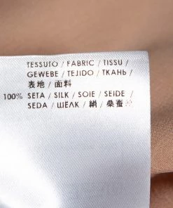 Cheapest 🎉 Stella McCartney Champagne Pink Silk Tiered Yenna Asymmetric 👗 Dress S For 👩 Women 🥰 -Stella McCartney Shop luxury women stella mccartney used clothes p341101 001