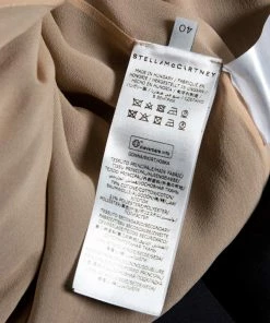 Best deal 🌟 Stella McCartney Black Silk Lace Paneled Maxi 👗 Skirt S For 👩 Women 😍 -Stella McCartney Shop luxury women stella mccartney used clothes p348314 004