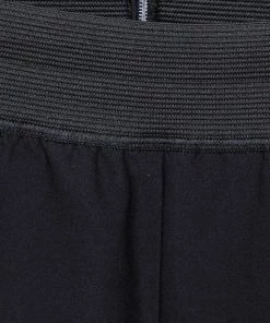 Flash Sale ⌛ Stella McCartney Black Stretch Cotton Elasticized Waist Trousers XS For 👩 Women 😀 -Stella McCartney Shop luxury women stella mccartney used clothes p348718 002