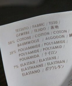 Flash Sale ⌛ Stella McCartney Black Stretch Cotton Elasticized Waist Trousers XS For 👩 Women 😀 -Stella McCartney Shop luxury women stella mccartney used clothes p348718 006