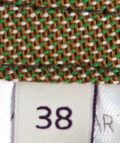 Coupon 🤩 Stella McCartney Green Canvas Belted Vest S For 👩 Women 👍 -Stella McCartney Shop luxury women stella mccartney used clothes p349596 004