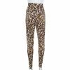Discount 🔔 Stella McCartney Brown Animal Print Knit Pants M For 👩 Women ⭐ -Stella McCartney Shop luxury women stella mccartney used clothes p360080 007