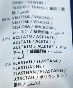 Buy ✨ Stella McCartney Navy Blue Crepe Flared Midi 👗 Dress L For 👩 Women 👏 -Stella McCartney Shop luxury women stella mccartney used clothes p369557 006